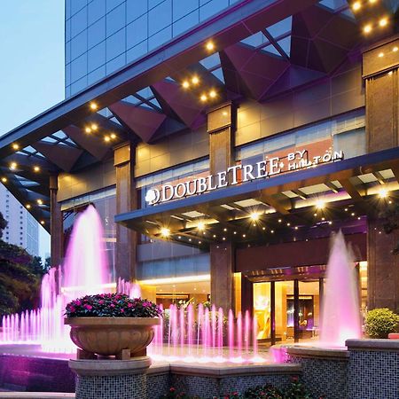 Doubletree By Hilton Guangzhou-Free Shuttle Bus To Canton Fair Complex & Overseas Buyer Registration Services During Canton Fair Period Exterior foto