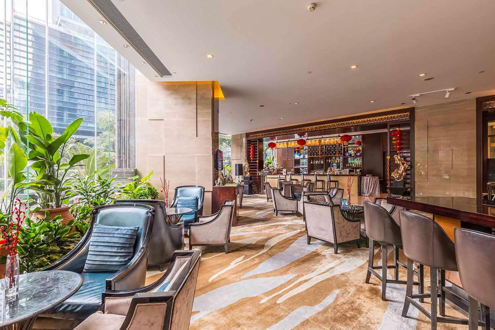 Doubletree By Hilton Guangzhou-Free Shuttle Bus To Canton Fair Complex & Overseas Buyer Registration Services During Canton Fair Period Exterior foto
