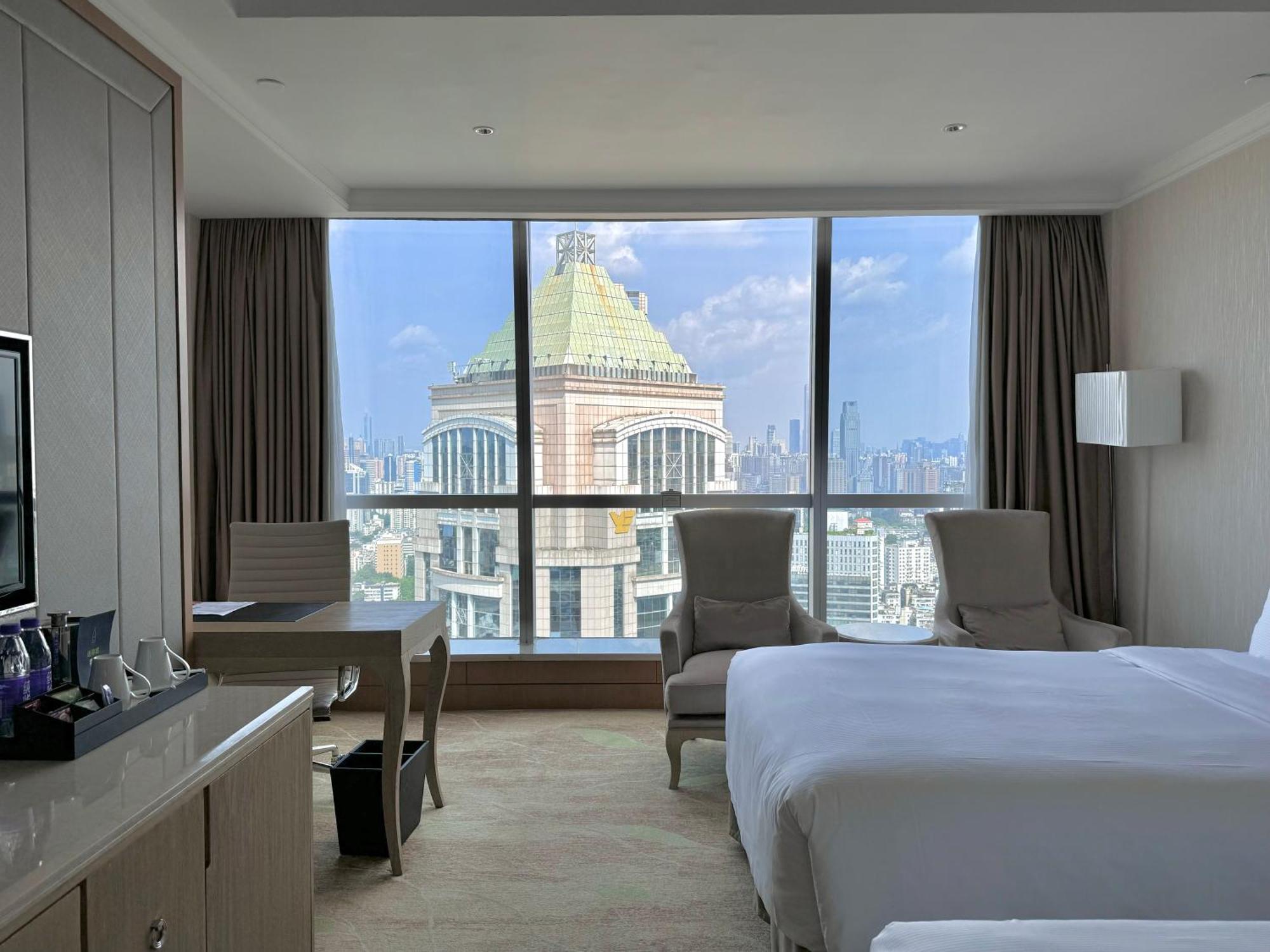 Doubletree By Hilton Guangzhou-Free Shuttle Bus To Canton Fair Complex & Overseas Buyer Registration Services During Canton Fair Period Exterior foto