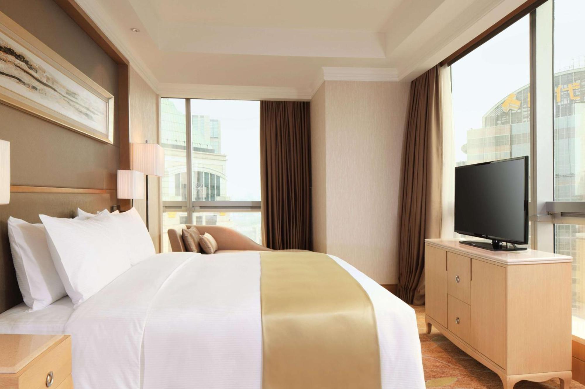 Doubletree By Hilton Guangzhou-Free Shuttle Bus To Canton Fair Complex & Overseas Buyer Registration Services During Canton Fair Period Exterior foto